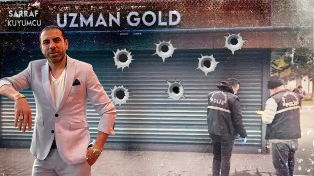 Bahis baronu Fedlan Kılıçaslan'ın dükkanına yedi kurşun!