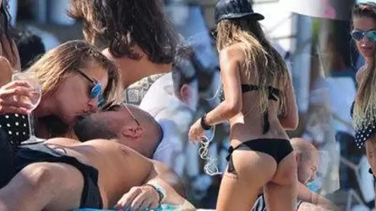 Simge Tertemiz ile sevgilisinin romantik anları