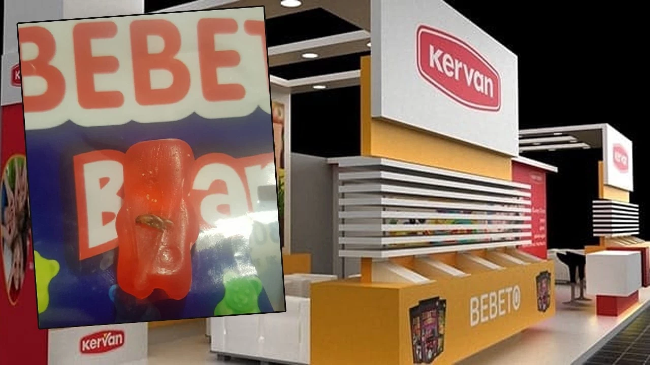 HALKA ARZ OLAN ŞEKER DEVİNİN ÜRÜNÜ OLAN BEBETO'DAN BÖCEK ÇIKTI IDDİASI...