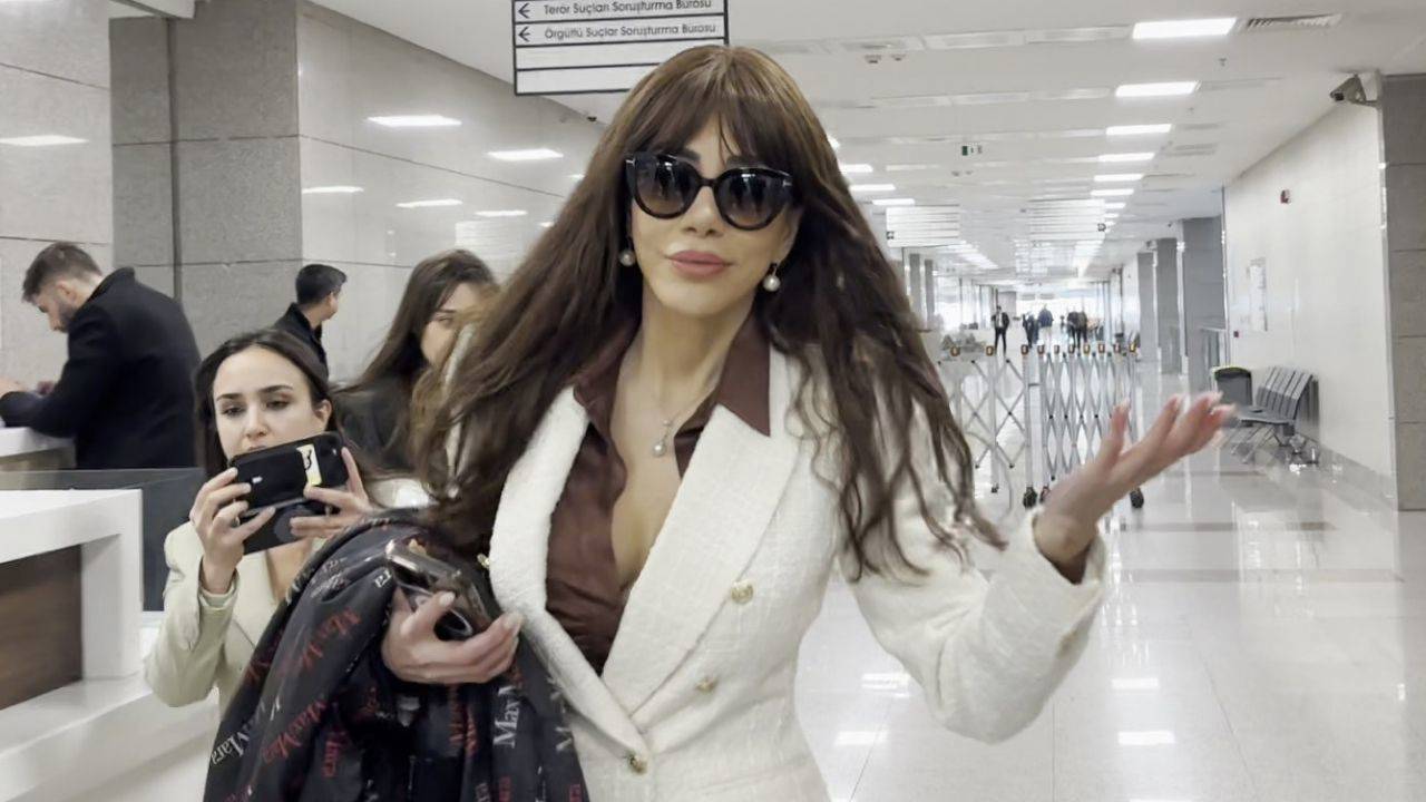 Uyuşturucu soruşturması: Tutuklu Ela Rümeysa Cebeci, dördüncü kez ifade verdi