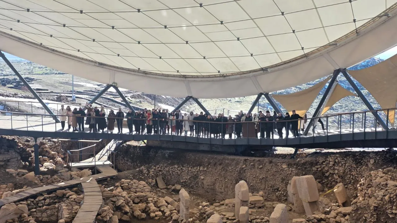 TİMBİR Heyeti 12 Bin Yıllık Göbeklitepe’de: İnsanlık Tarihine Yolculuk