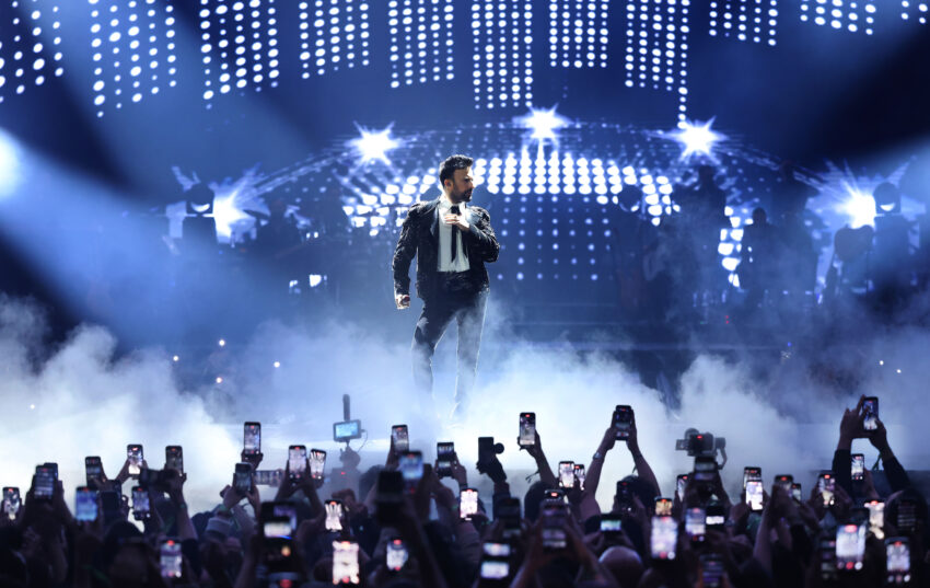 Tarkan'dan İstanbul'da muhteşem konser