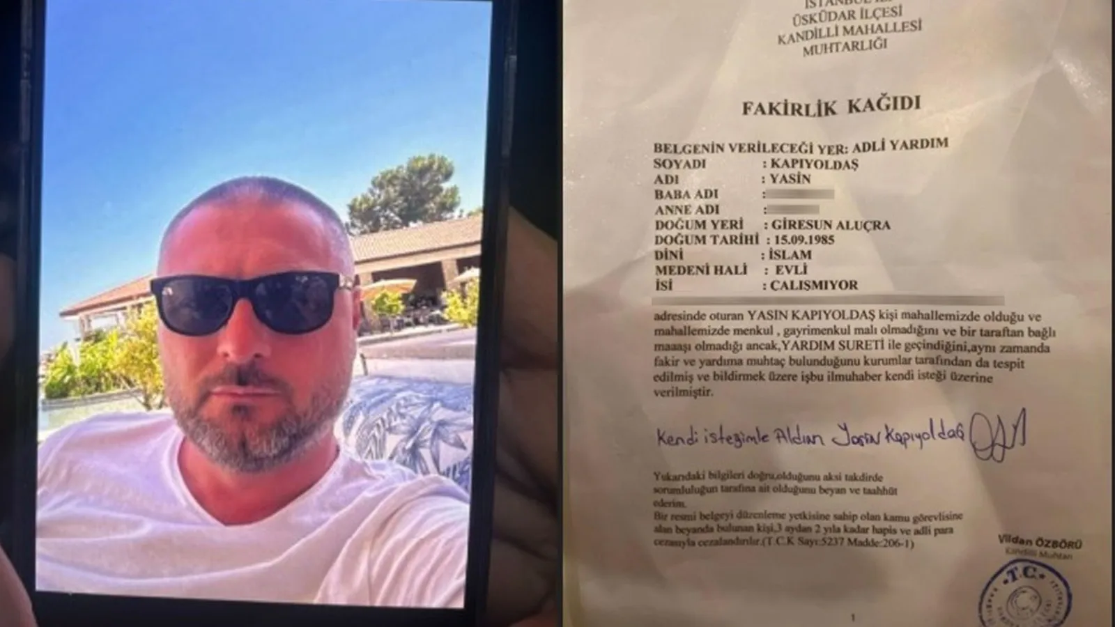 30 MİLYON DOLARLIK FAKİR!