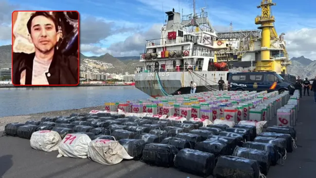 Atlantik’te 10 Ton Kokain Ele Geçirildi: “Speedy Naci”nin Yönettiği Uluslararası Uyuşturucu Ağı Deşifre Oldu