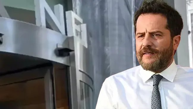 NEF'in binası kurşunlandı! Erden Timur'un sahibi olduğu binaya saldırı