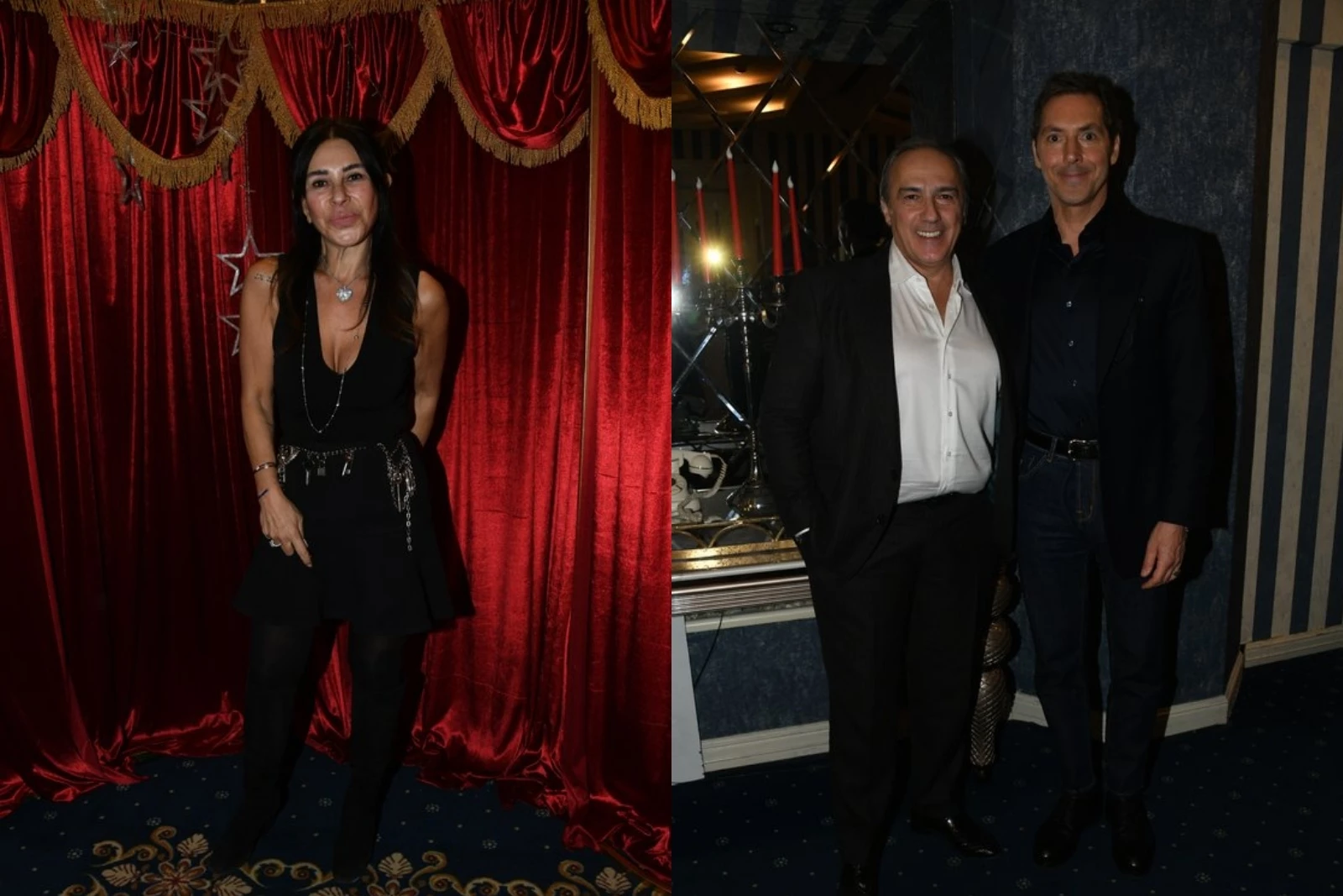 Suzan Sabancı ve Raif Dinçkök'ün Mahsun Kırmızıgül gecesi