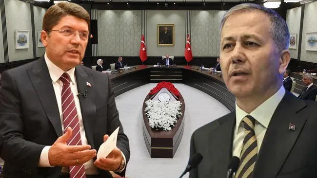 İçişleri ve Adalet Bakanları değişti!