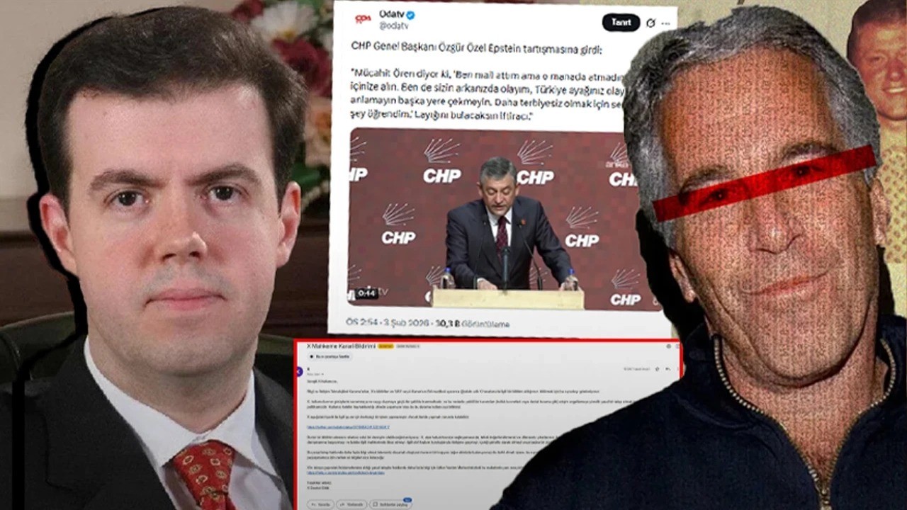 Mücahit Ören'in Epstein temizliği