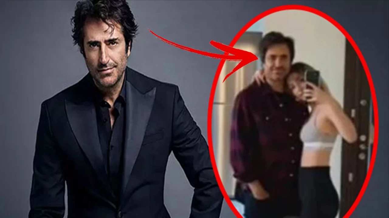 Ortalığı karıştıracak yasak aşk iddiası! Mahsun Kırmızıgül, genç kadınla sarmaş dolaş!