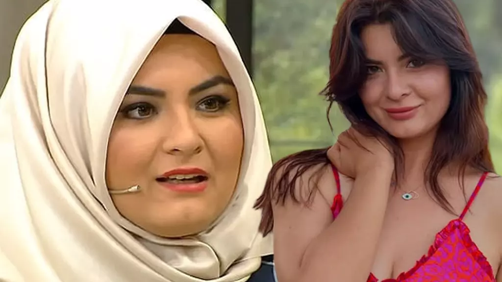 Hanife Gürdal Dekolte Eleştirilerine Patladı! “Ben Açtım, Sen Bakmayıver”