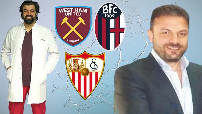 Kara Paraya Estetik Kalkan: Bahisçinin Doktoru West Ham ve Sevilla'yla Ortak!