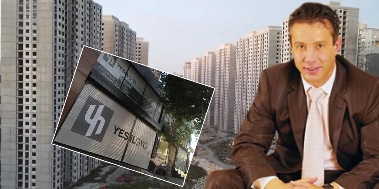 Yarım kalan binlerce dairesi olan Yeşil GYO için iflas kararı verildi