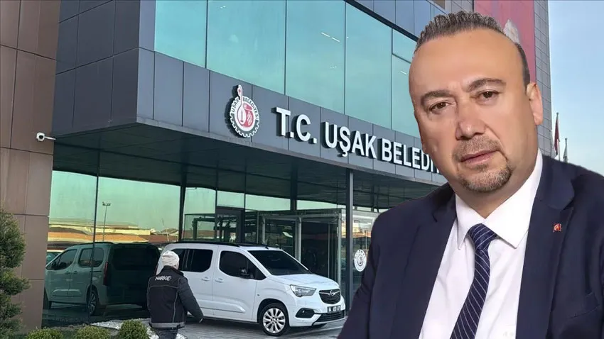 Uşak Belediye Başkanı Yalım'ın MASAK raporu çıktı! Dikkat çeken şoför detayı