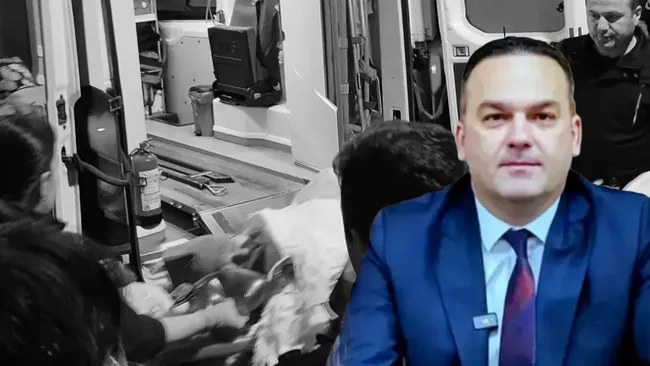 CHP'li başkana taciz davası açan kıza araç çarptı