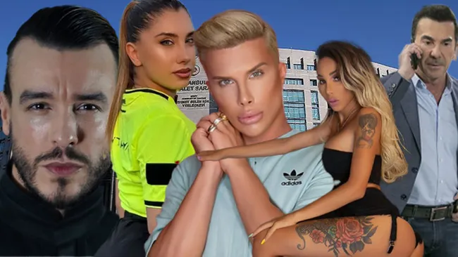 Uyuşturucu soruşturmasında yeni dalga! İlker İnanoğlu, Cem Adrian, Elif Karaarslan ve Samet Liçina hakkında gözaltı kararı