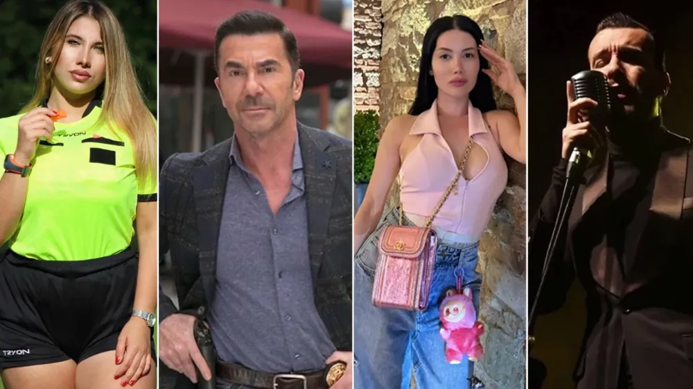 Ünlülere uyuşturucu ve fuhuş operasyonunda 8 kişi tutuklandı