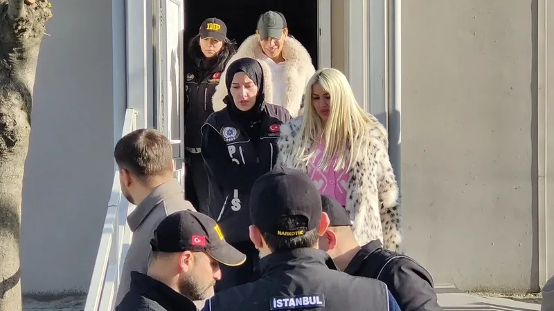 Ünlü kebapçılara uyuşturucu ve fuhuş gözaltısı!