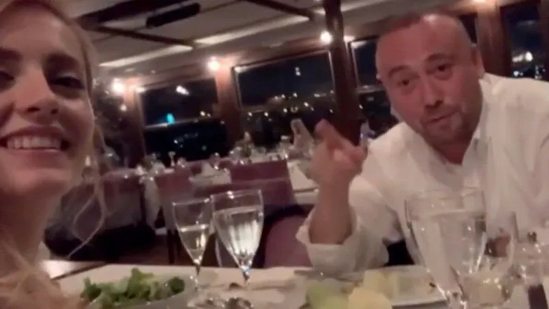 Özkan Yalım’ın yeni görüntüleri ortaya çıktı: Hem arabada hem yatta!