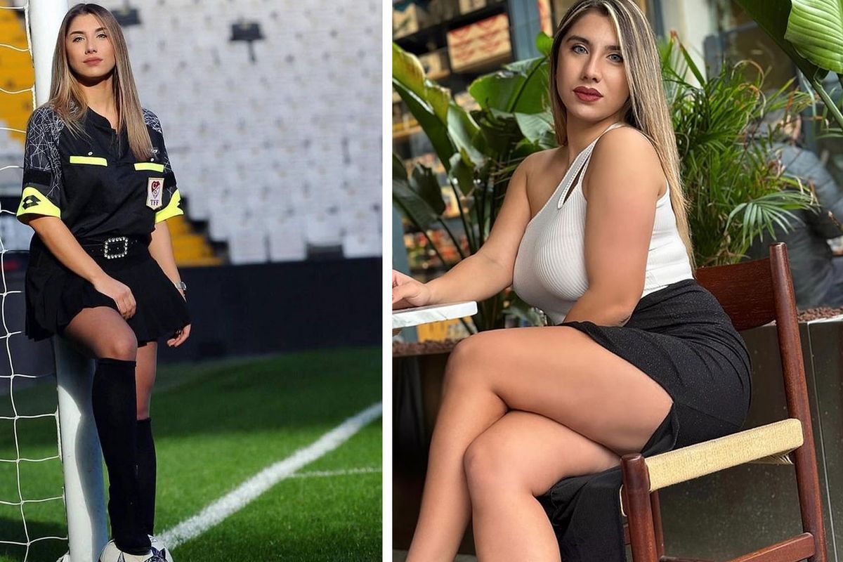 Eski hakem Elif Karaarslan'ın kullanmadığı madde kalmamış!