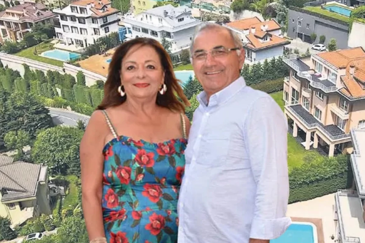 Mesut-Gilman Karadeniz çifti Beykoz’daki villalarını satışa çıkardı, 32 milyon dolandırıldı
