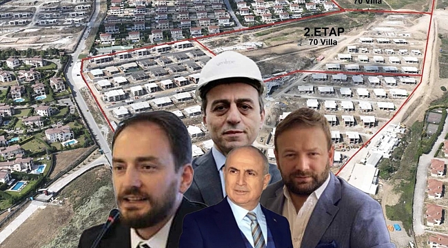 Büyükçekmece'deki 300 milyonluk villa devrinden İmamoğlu'nun kasası Ali Nuhoğlu çıktı!