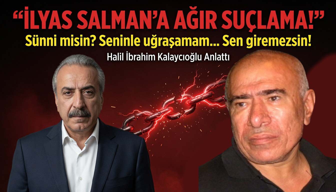 Yeşilçam’da Büyük Skandal! Kalaycıoğlu İlyas Salman’ı İfşa Etti