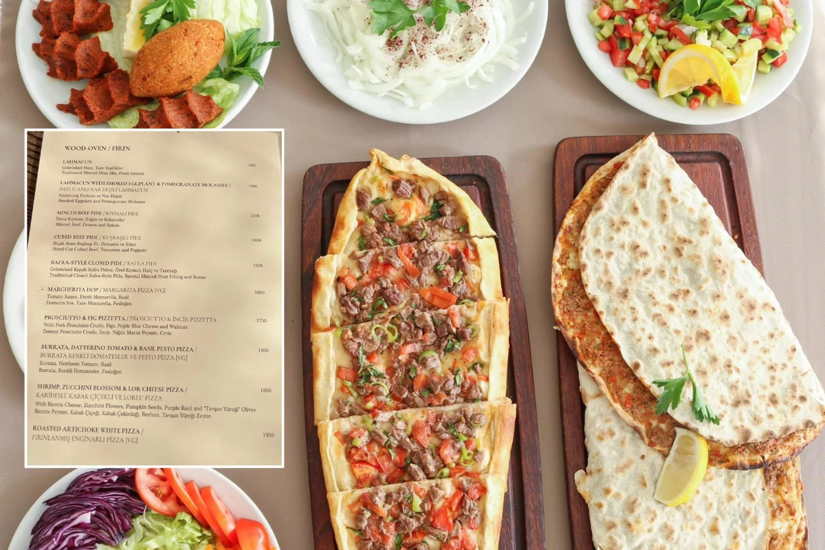 1450 liraya lahmacun, 1800 TL'ye pizza satan restorana ceza yağdı