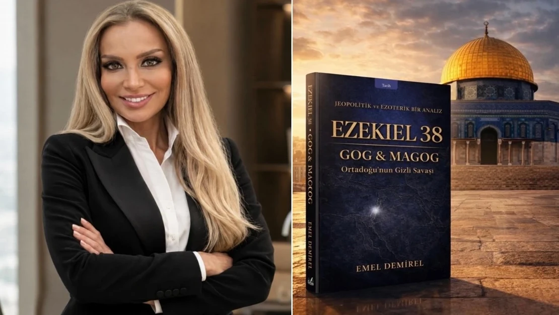 Ünlü Yazar Emel Demirel'in Ses Getirecek Kitabı, Ezekiel 38 Satışa Çıktı!