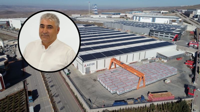 Şanlıurfalı işadamı Astor ile devleri solladı