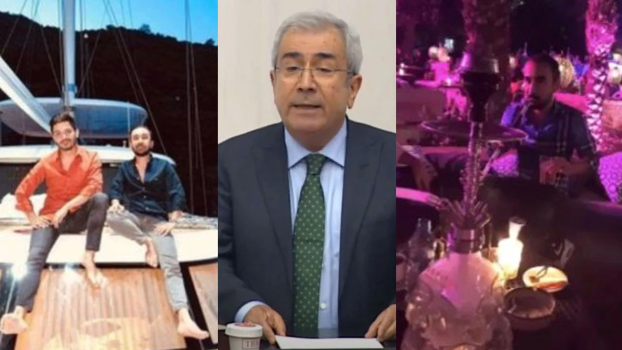 HDP'li vekil İmam Taşçıer'in oğlu Baver Taşçıer'in lüks yaşamı! Bu değirmenin suyu nereden?