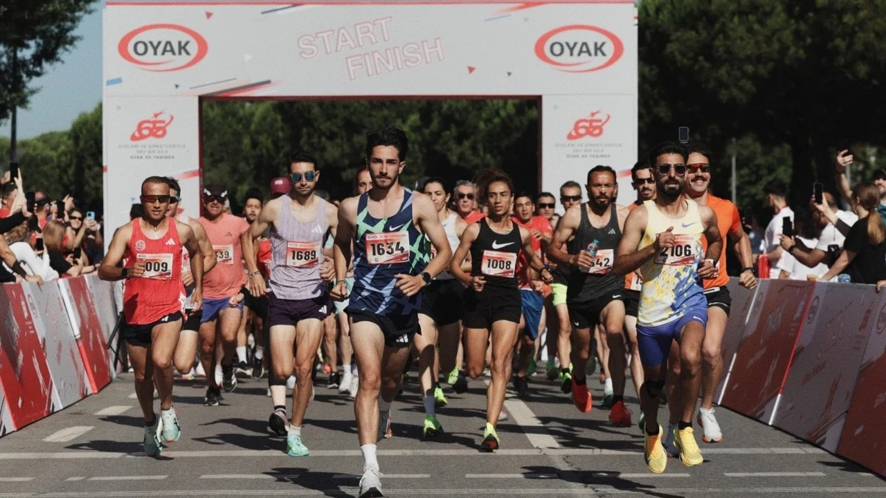 OYAK, 65’inci kuruluş yıl dönümünü özel bir koşu etkinliğiyle taçlandırdı