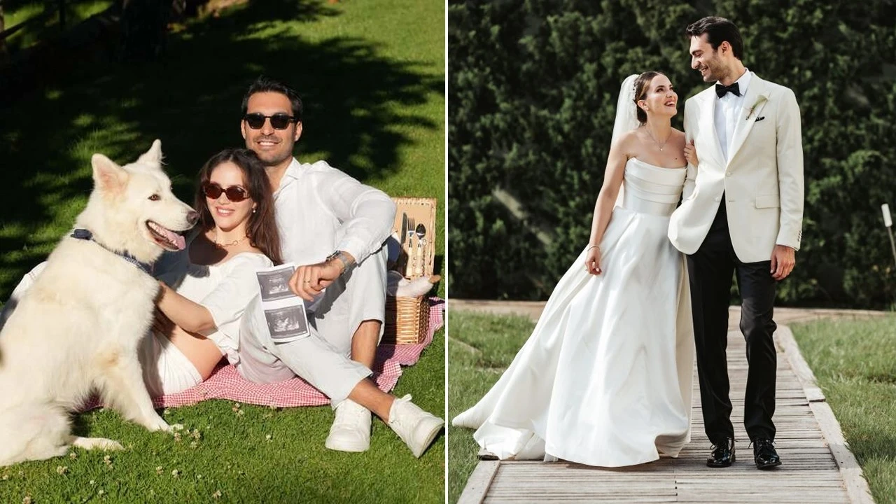 Almila Ada anne olmaya hazırlanıyor