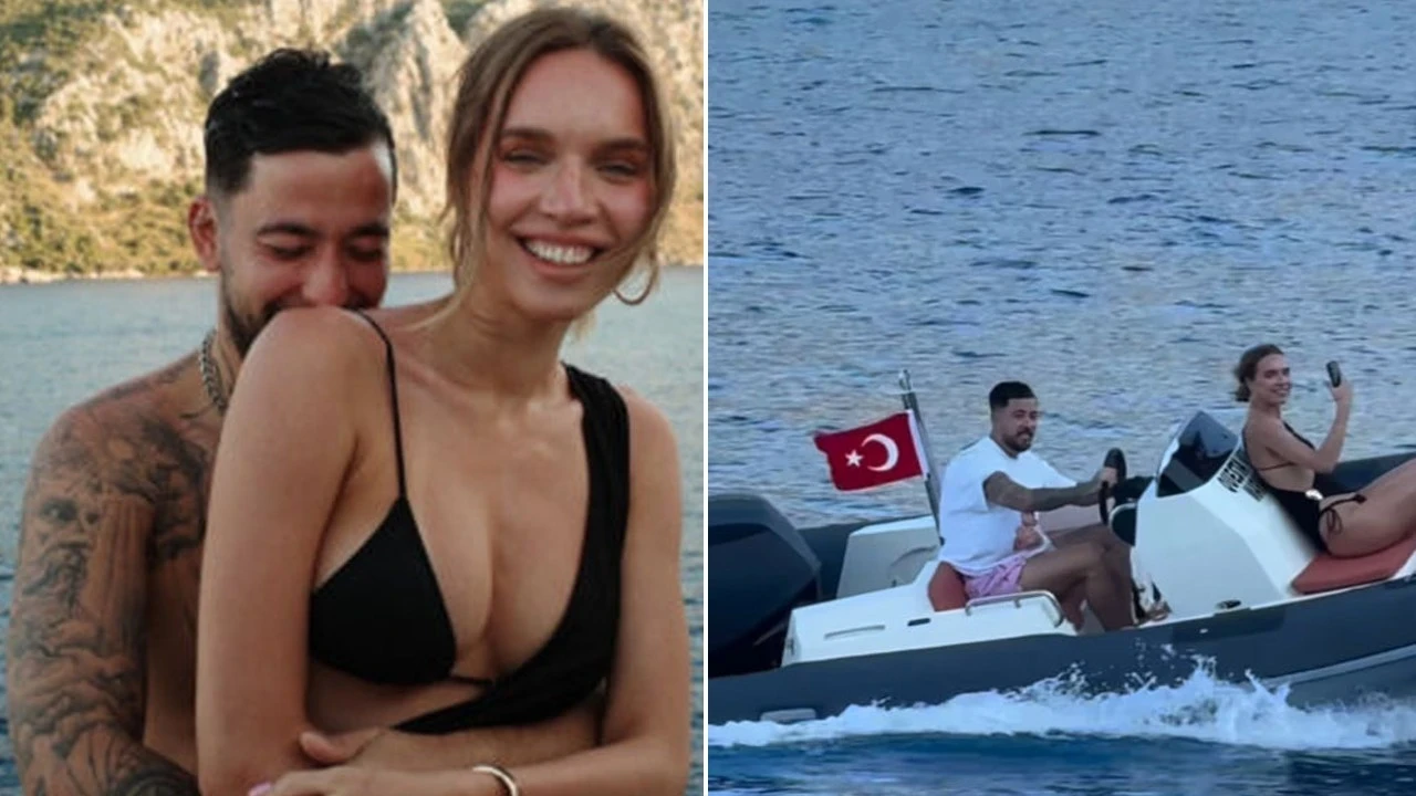 Başarılı DJ Mahmut Orhan, keyifli tatiline hız kesmeden devam ediyor.