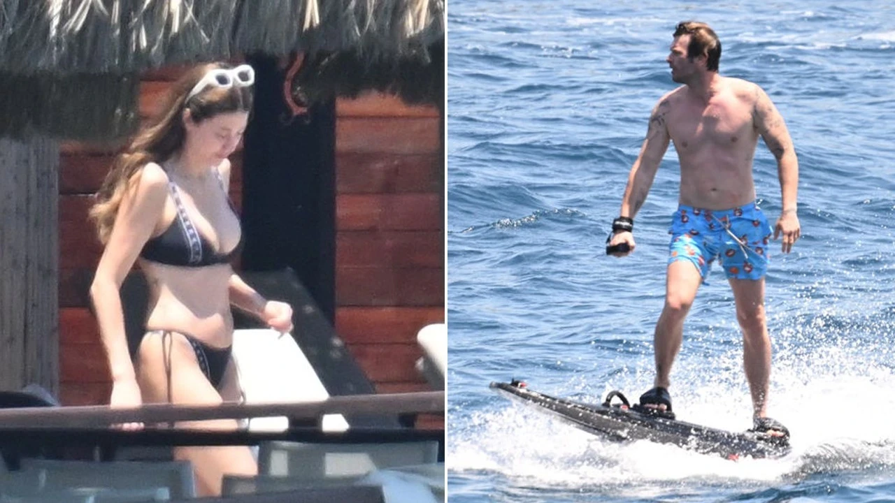 Kıvanç Tatlıtuğ ailesiyle Bodrum sezonunu açtı