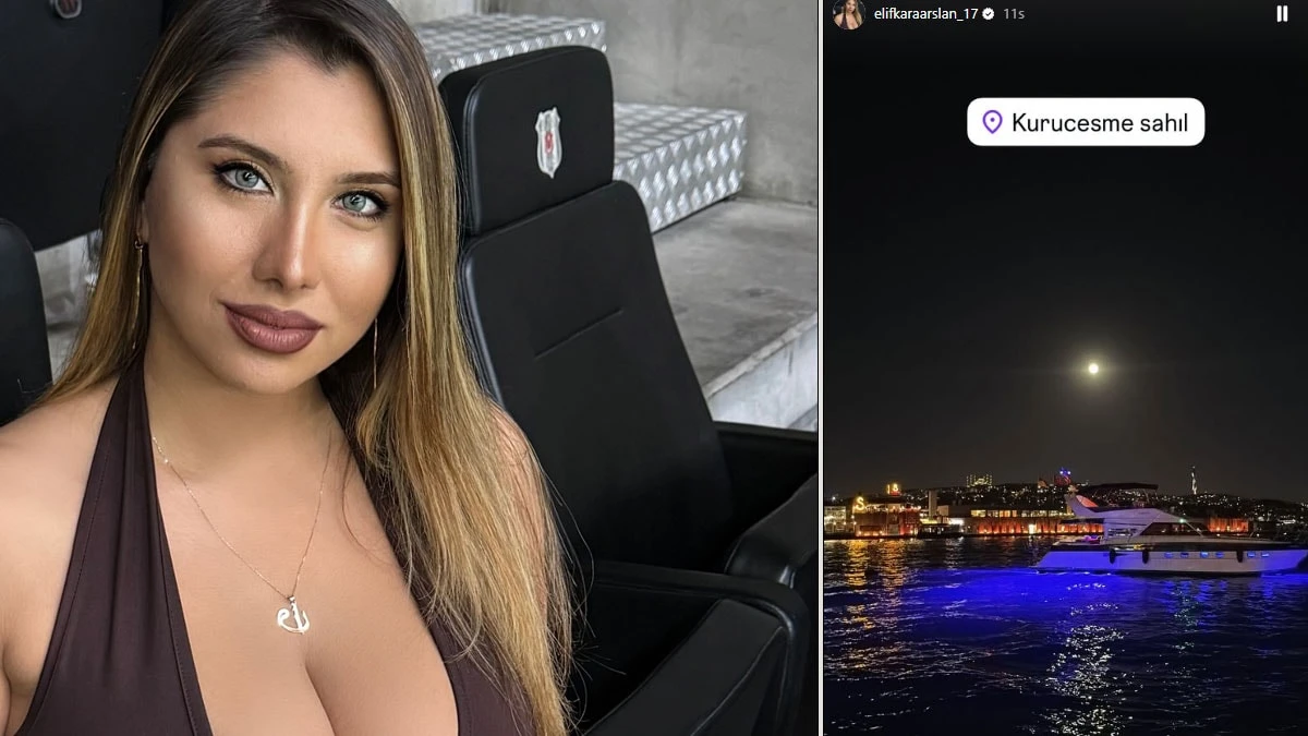 Eski hakem Elif Karaarslan tahliye edildi: İlk paylaşımı dikkat çekti