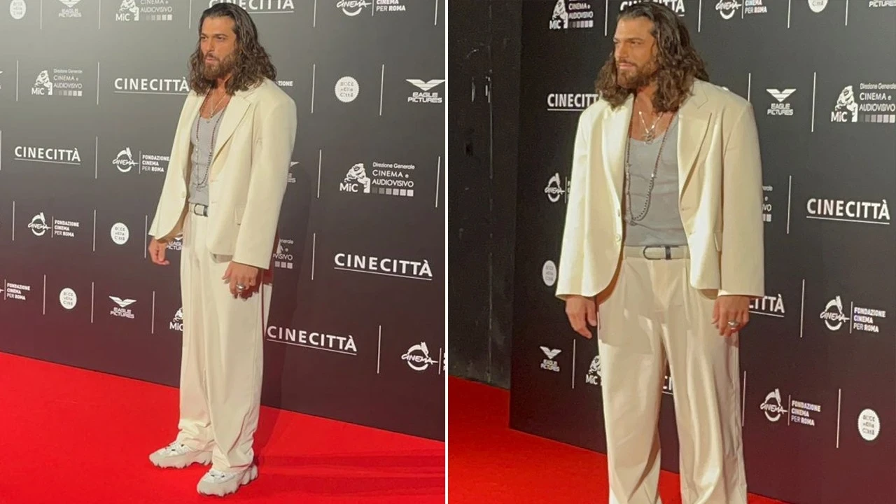 Can Yaman'dan kilo yorumlarına sert tepki 