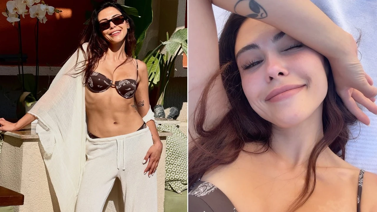 Dilara Aksüyek yaz aşkını ilan etti