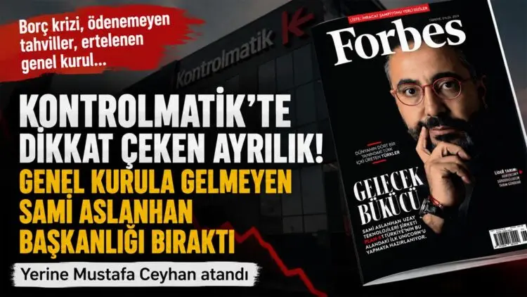 Borsa tarihine geçti: Sami Aslanhan genel kurula bile gelmedi