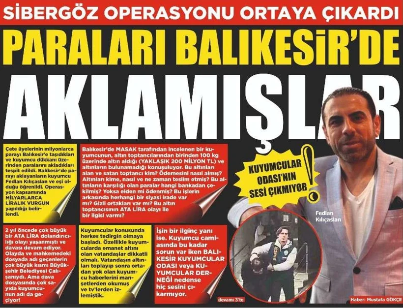 Balıkesir'deki o ihale yeniden gündemde! Fedlan Kılıçaslan düğümü...