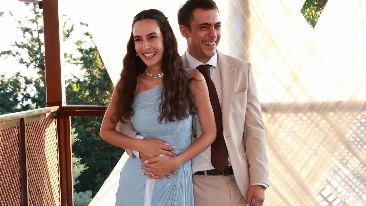 Başak Çoruh ile Doğaç Yıldız'dan evlilik yolunda ilk adım