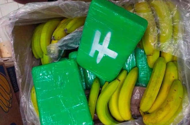 Süpermarketlere yanlışlıkla muz kolilerinde kokain gönderdiler!