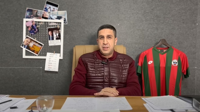 İşte Muhammed Yakut'tan yardım isteyen borç batağındaki magazinci!