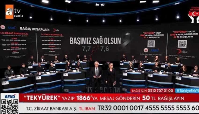 'Türkiye Tek Yürek' için hangi patron ne kadar bağış yaptı?