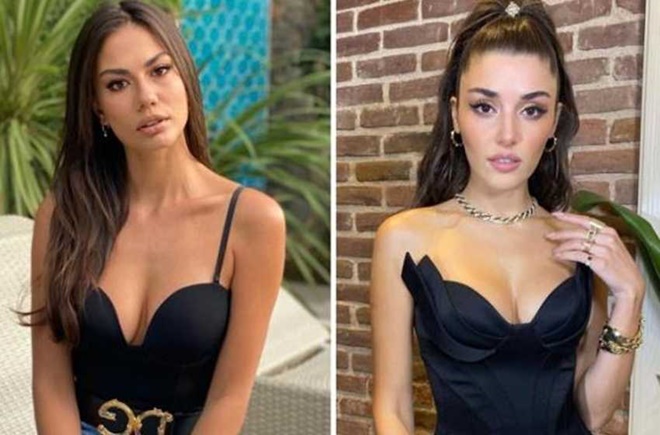 Demet Özdemir, Hande Erçel'i sildi! Kıskançlık krizi...