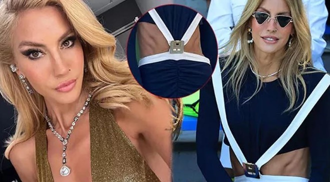 Çağla Şıkel'in görüntüsü şoke etti!