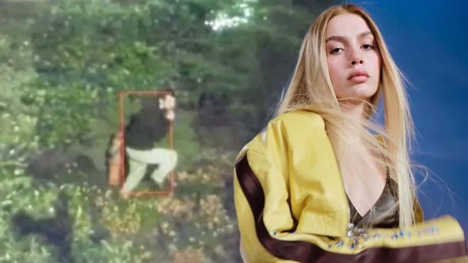 Aleyna Tilki gazetecilerin önünde Nişantaşı'nın göbeğinde tacize uğradı