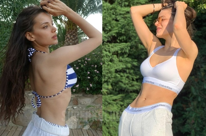 Leyla Tanlar bikinili pozunu paylaşınca işinden oldu!