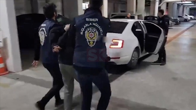 'Sibergöz-21' operasyonunda 156 şüpheli yakalandı