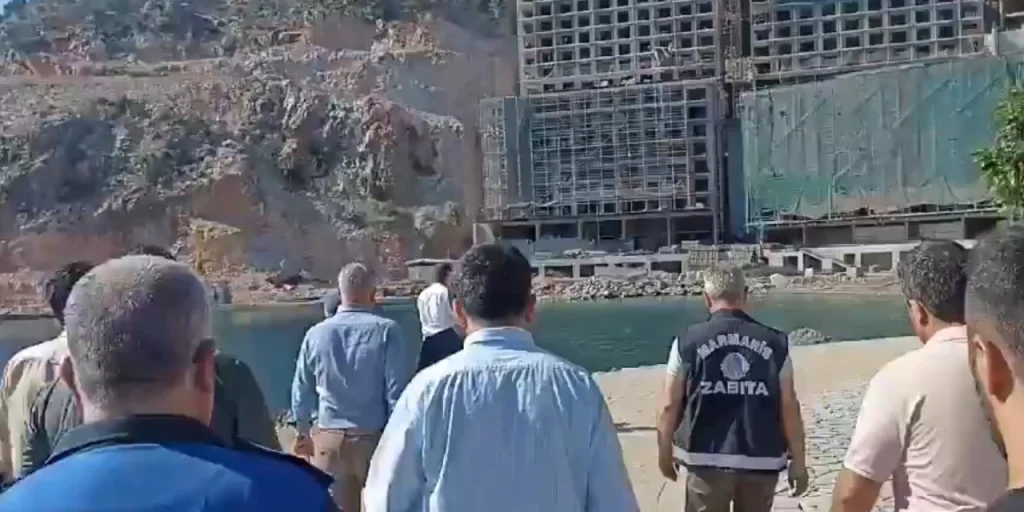 Acar Ünlü'den Sinpaş'a baskın denetim: Şu an itibariyle inşaat faaliyeti bitti