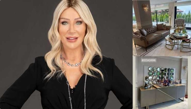 4 Milyon Dolarlık Villasını Paylaşan Şarkıcı Seda Sayan'a Tepki Yağdı